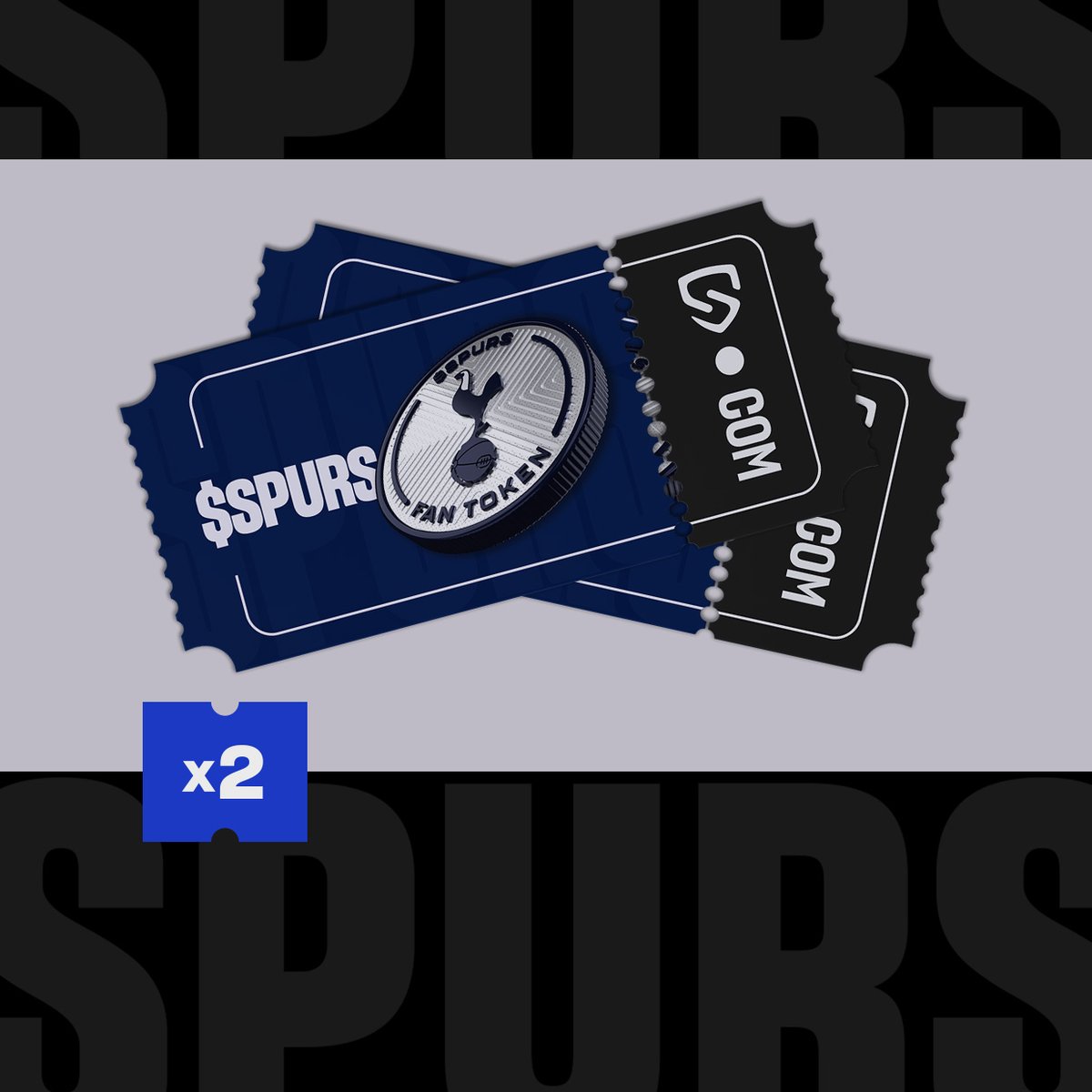 Tottenham Hotspur Fan Token SPURS Socios logo