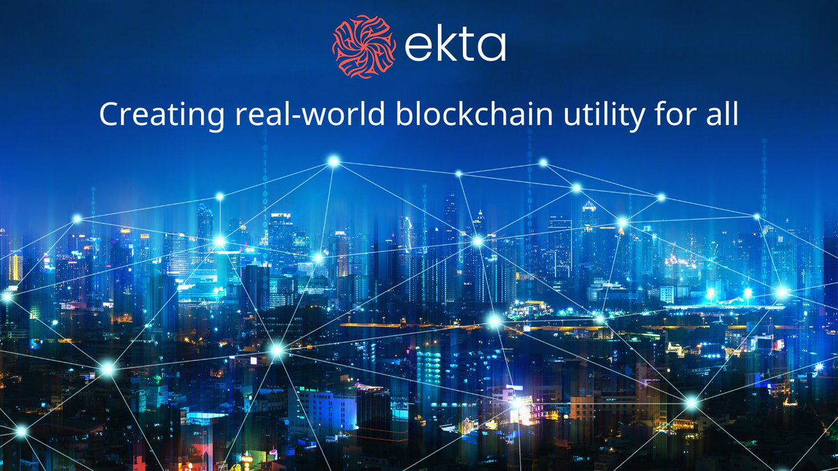 Ekta blockchain fractional real estate NFTs