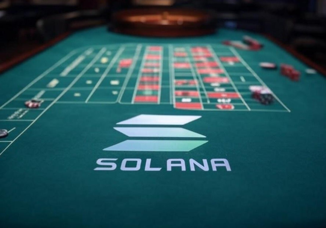 Cryptorino Provably Fair Blackjack Solana 2025 table