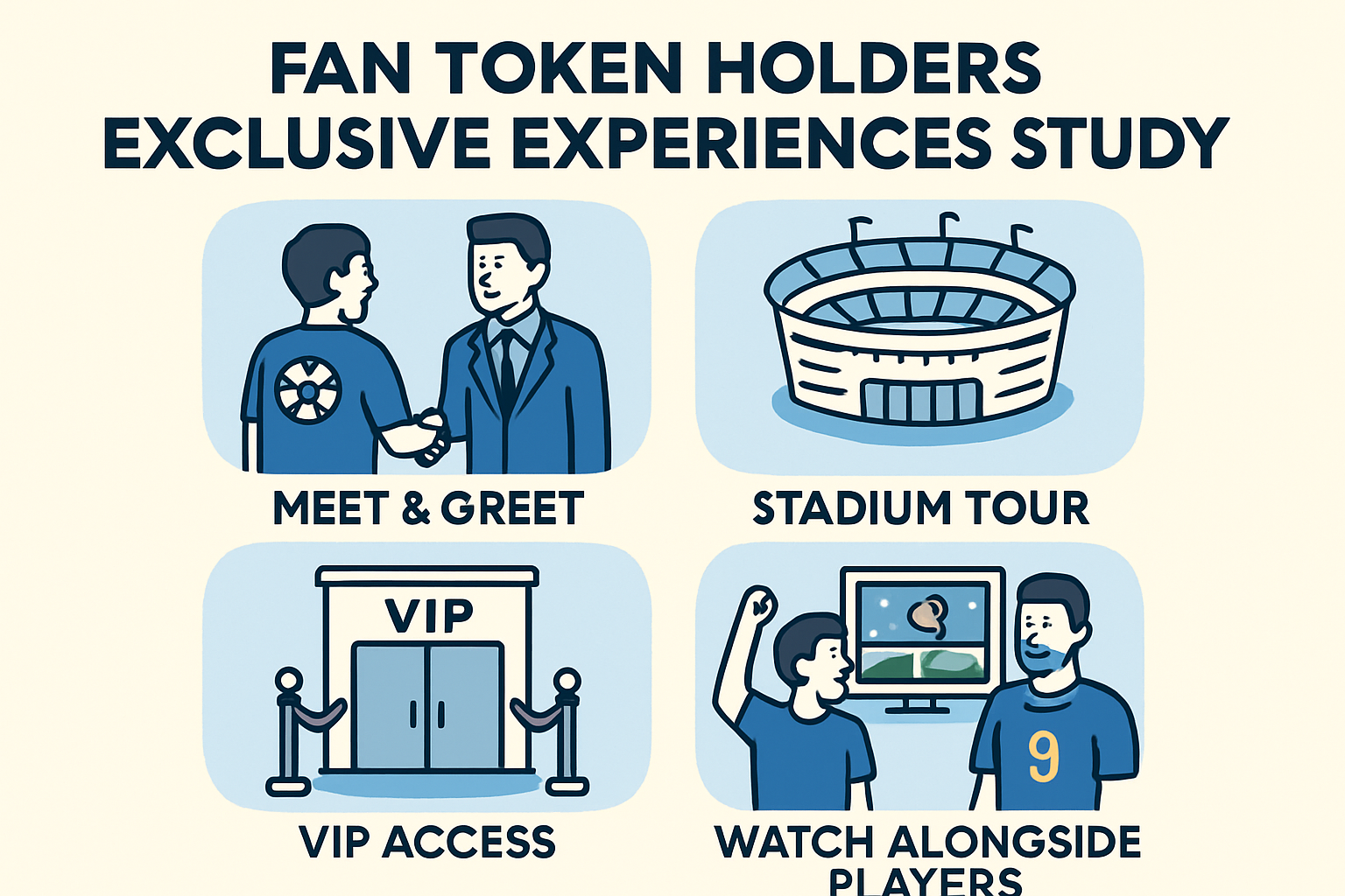 fan token holders exclusive experiences study