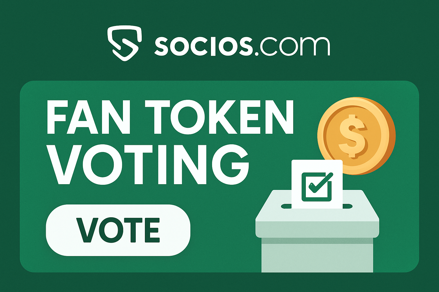 fan token voting Socios.com