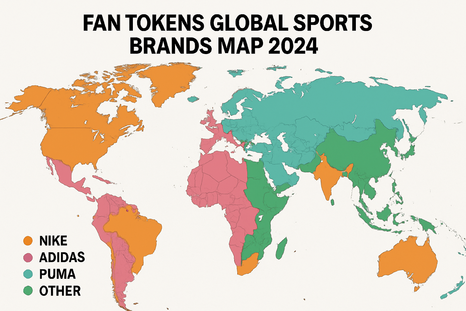fan tokens global sports brands map 2024