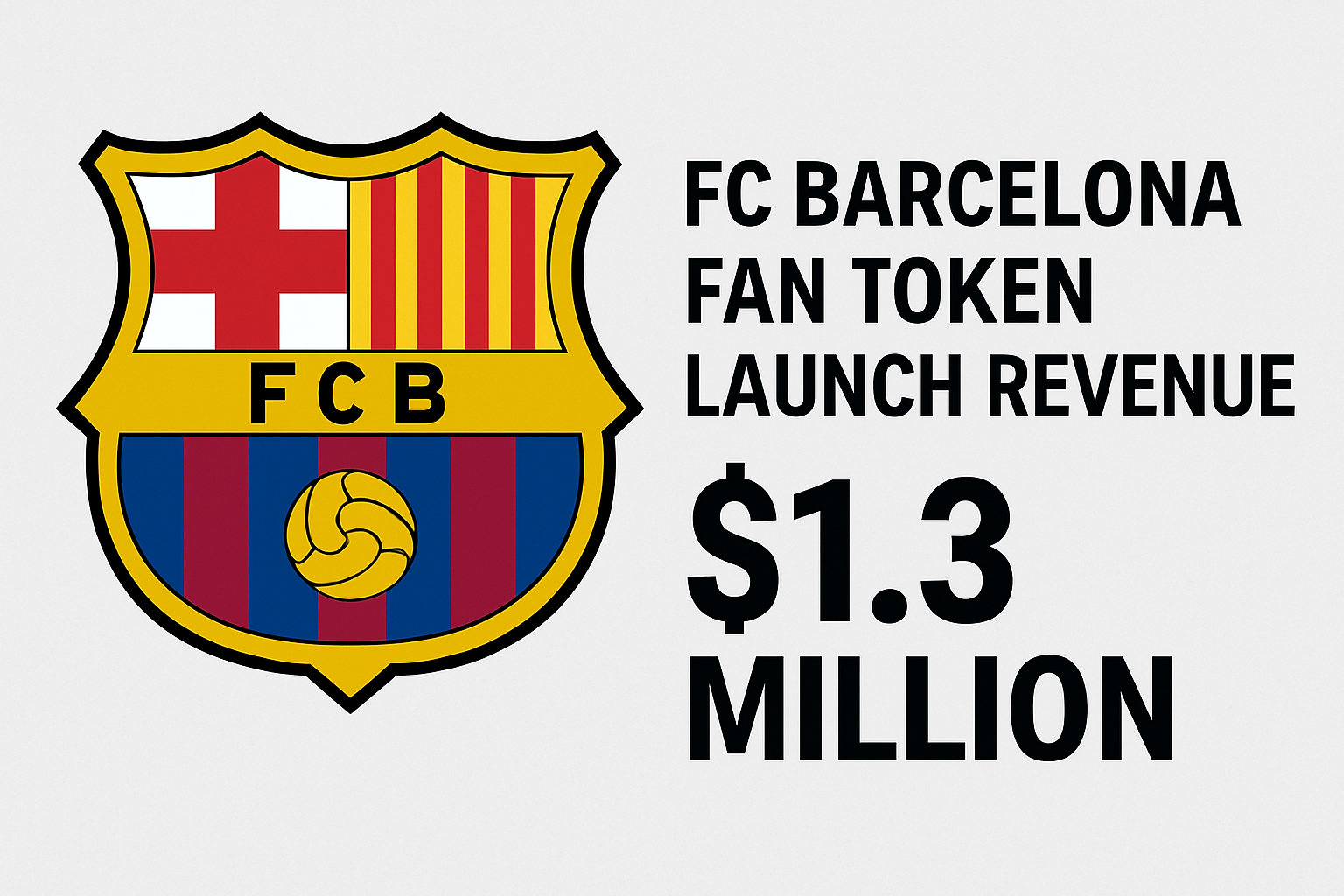 fc barcelona fan token launch revenue