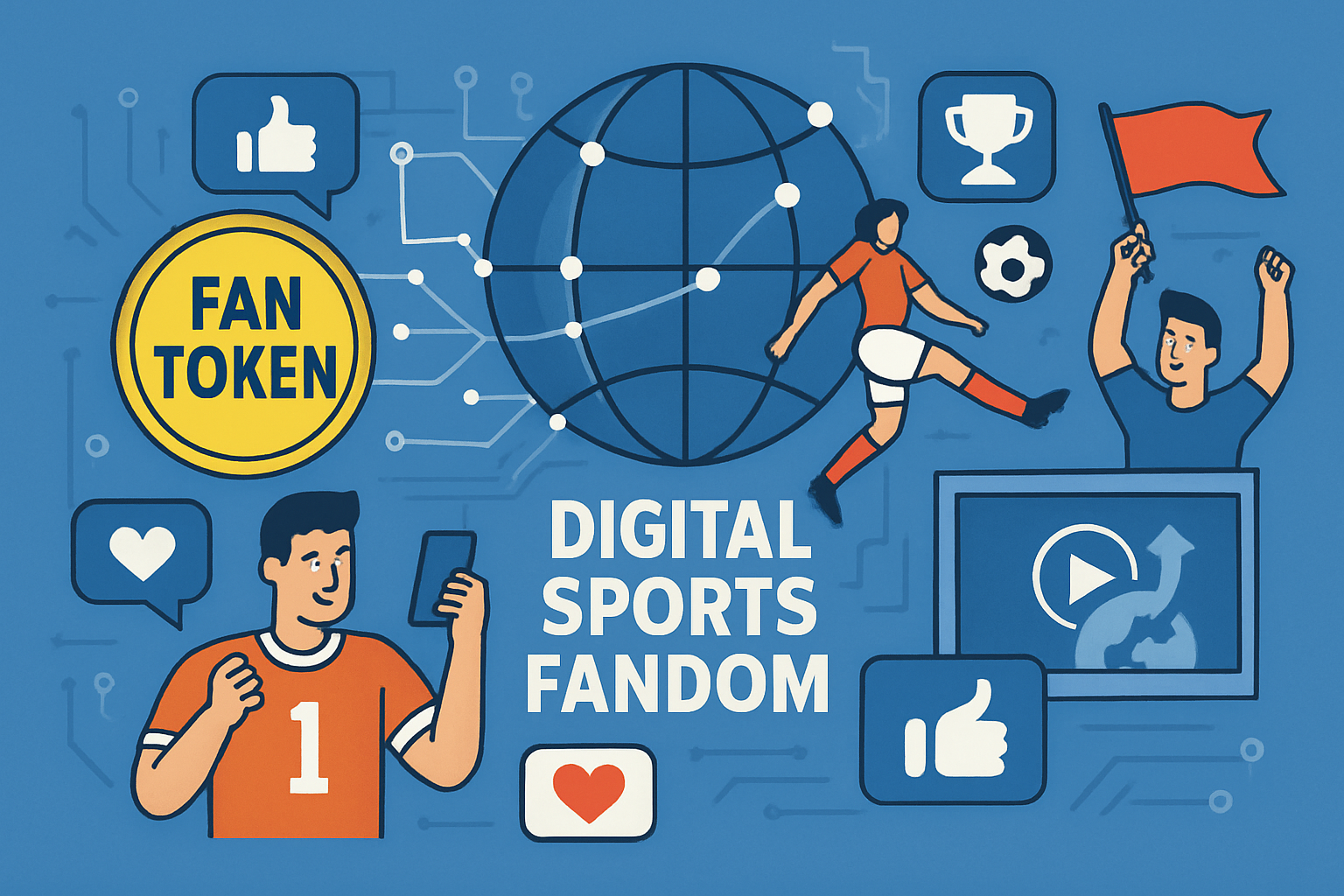 global fan token engagement digital sports fandom