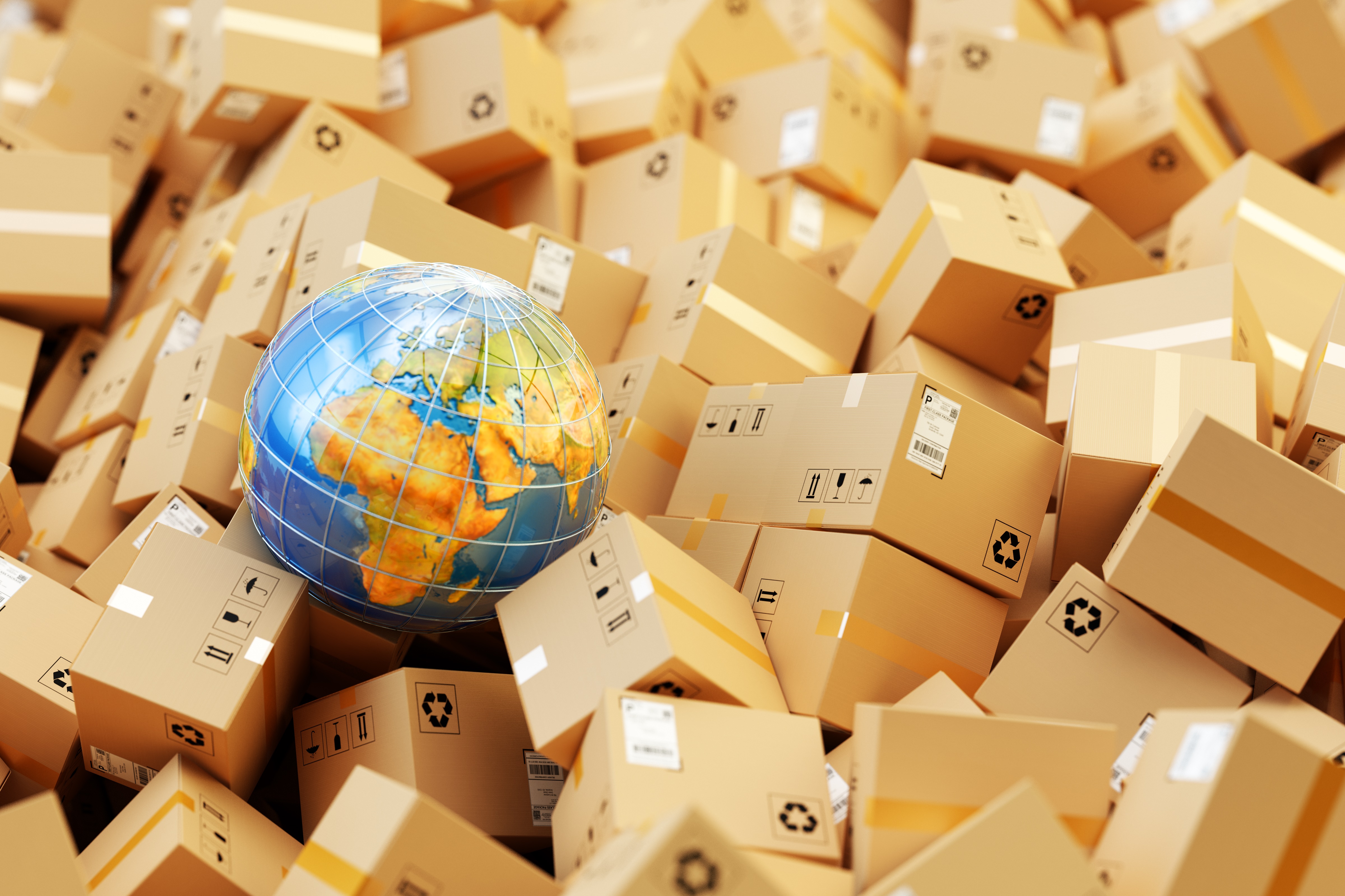 cross-border goods delivery verification
