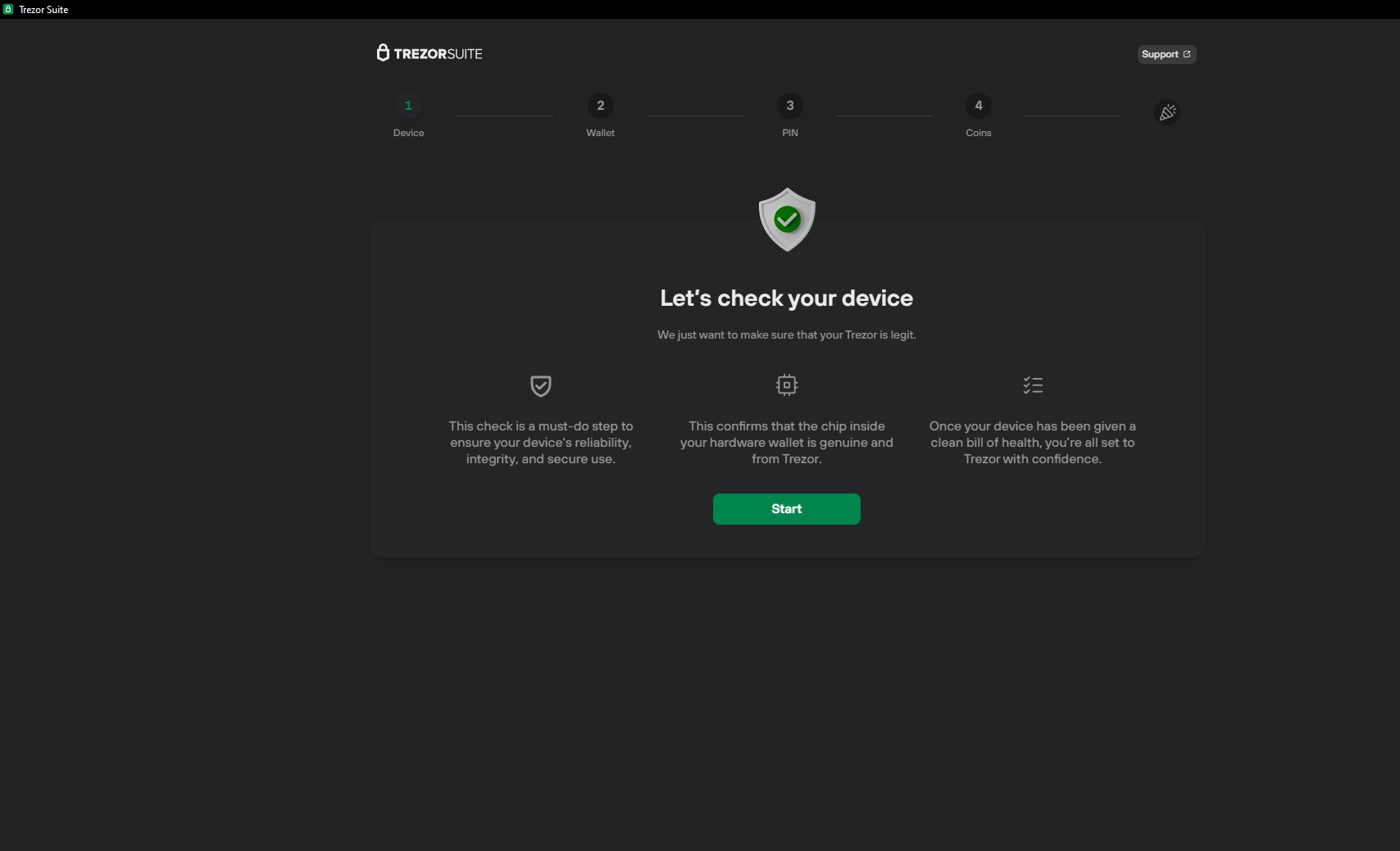 Trezor Suite open source code audit