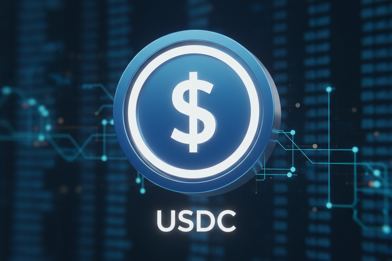USDC stablecoin icon