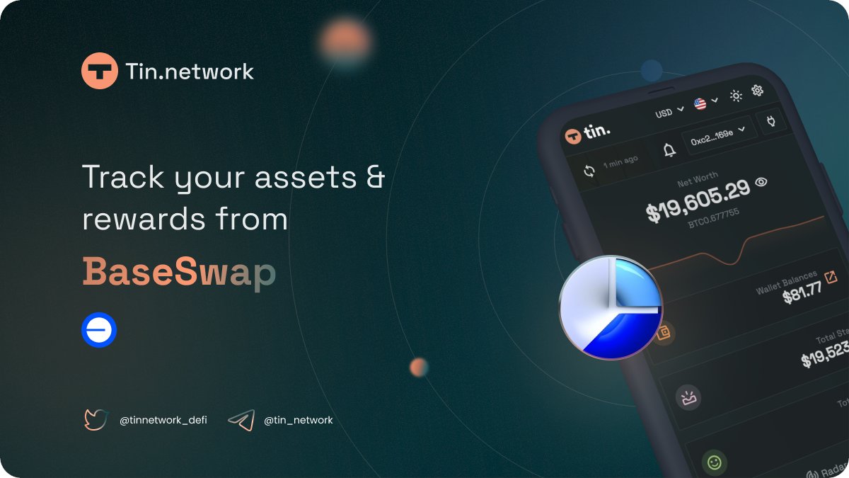 BaseSwap DeFi app interface screenshot