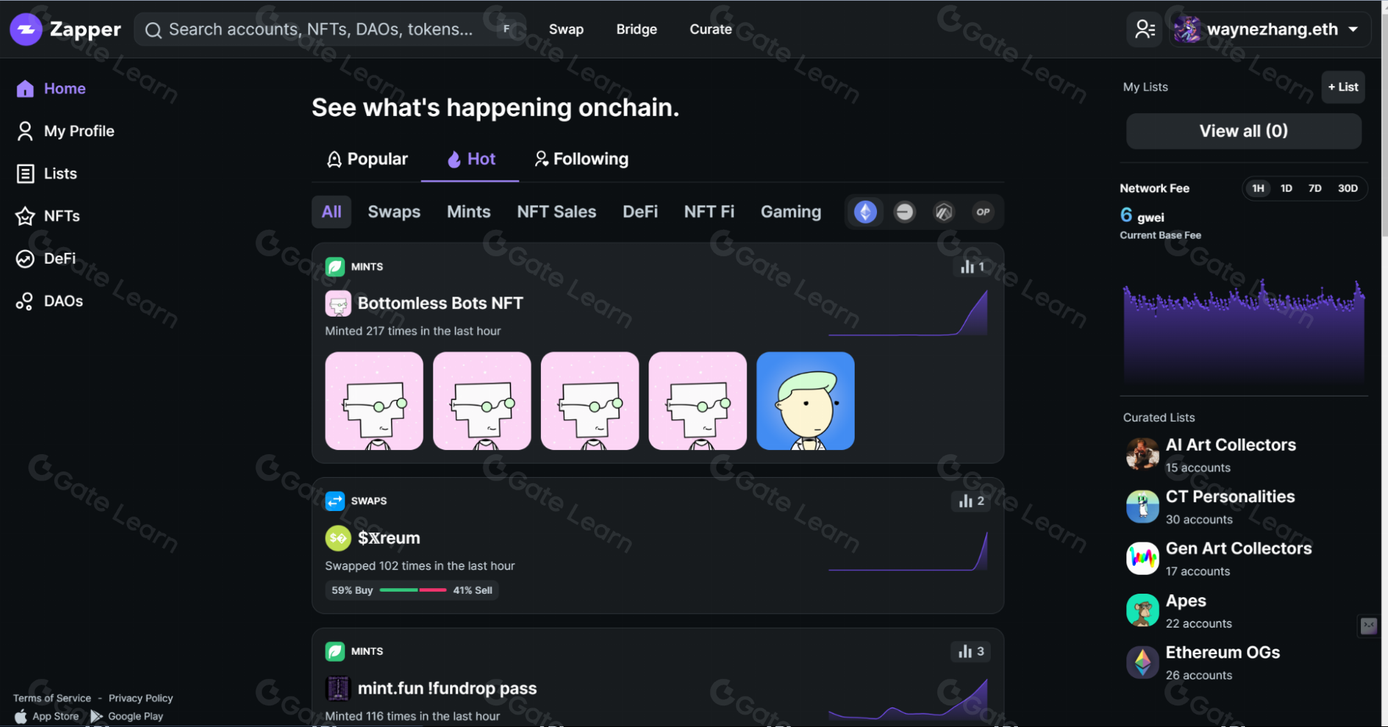 DeBank Base Portfolio dashboard screenshot
