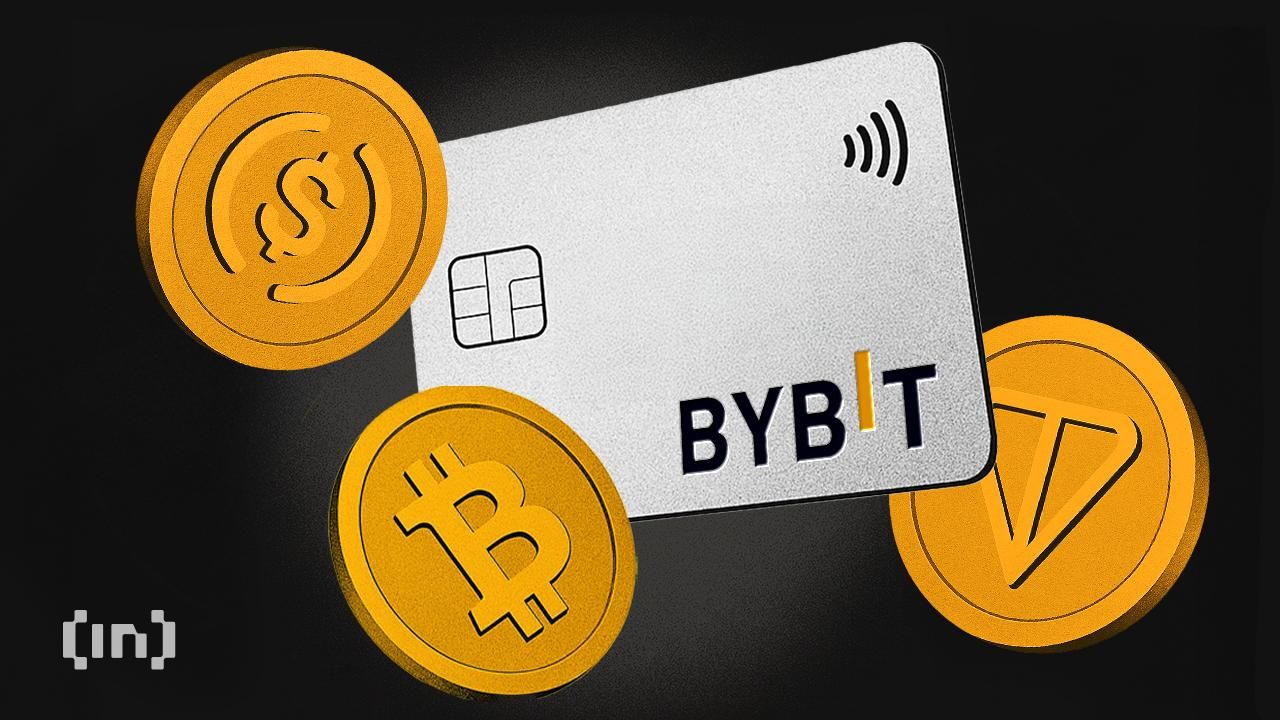 Bybit virtual crypto card 2025