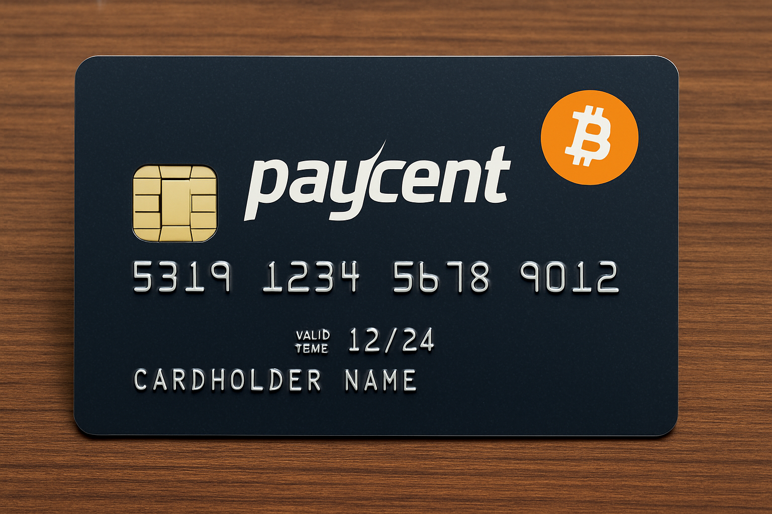 Paycent crypto debit card