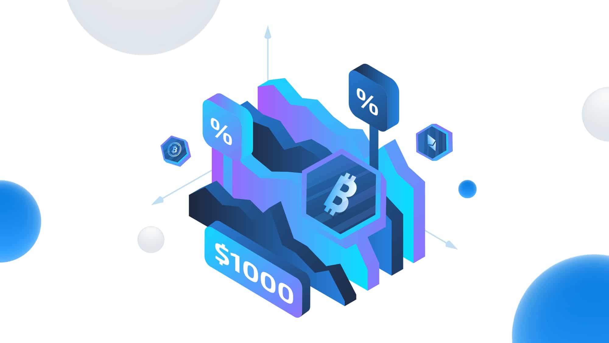 Crypto portfolio diversification with Bitcoin and Ethereum