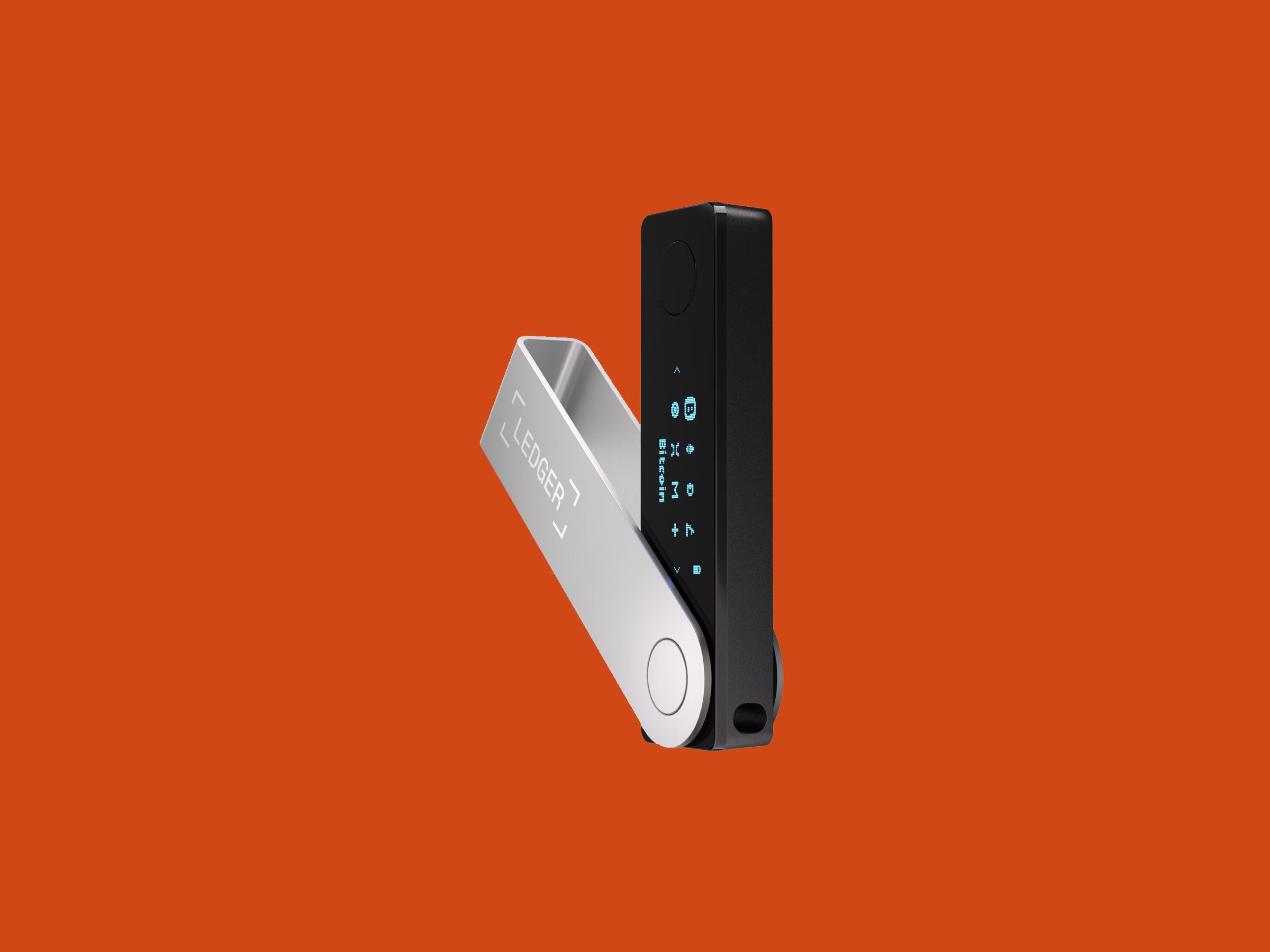 Ledger Nano X hardware wallet