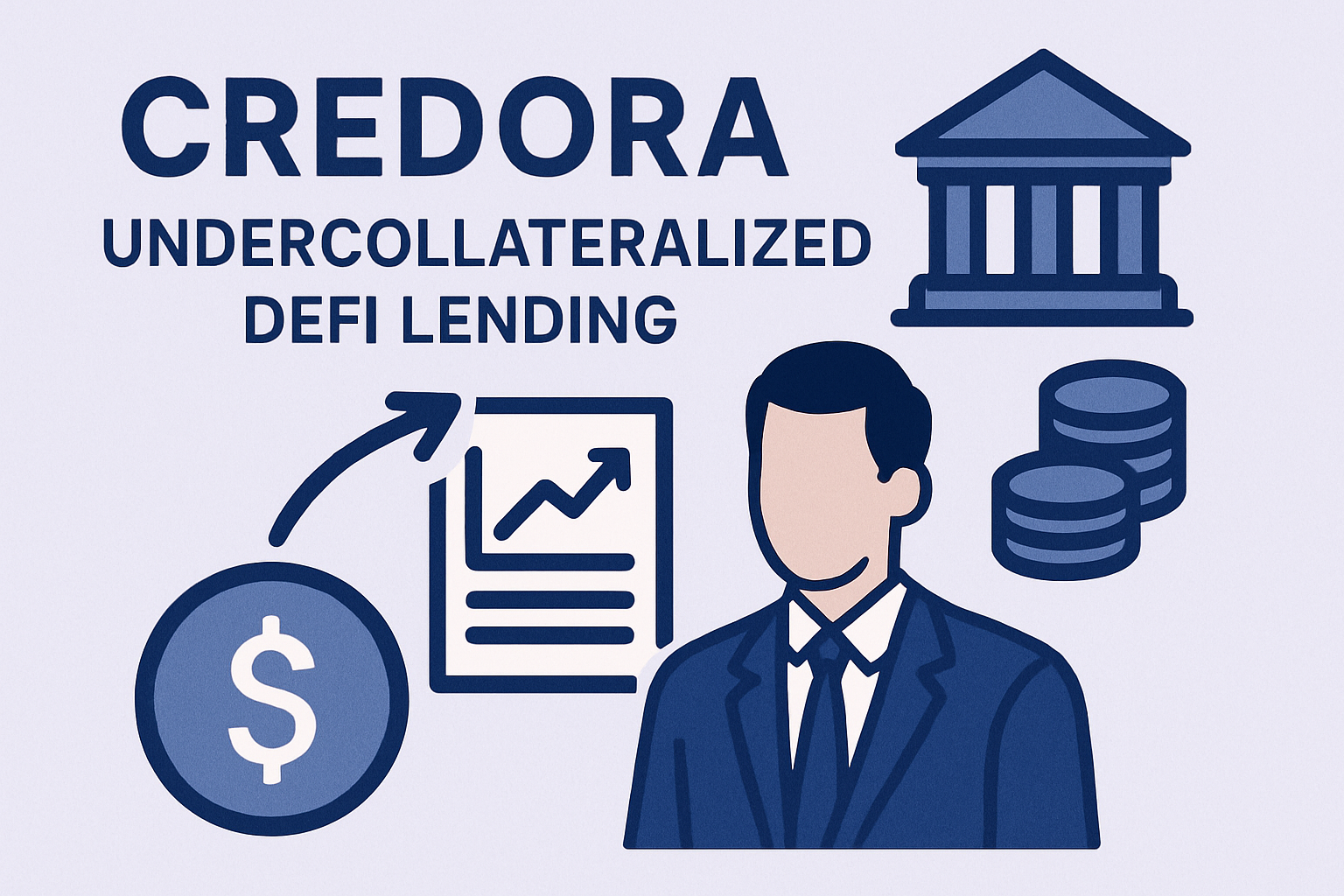 Credora undercollateralized DeFi lending
