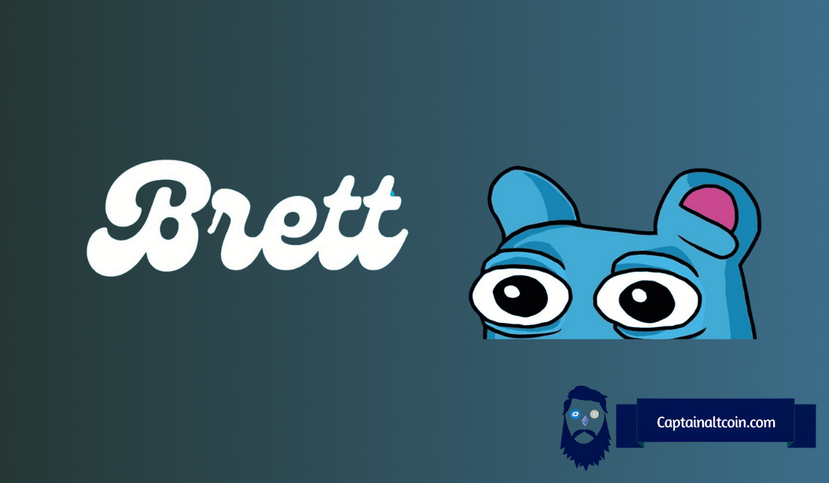 Brett BRETT Base memecoin logo