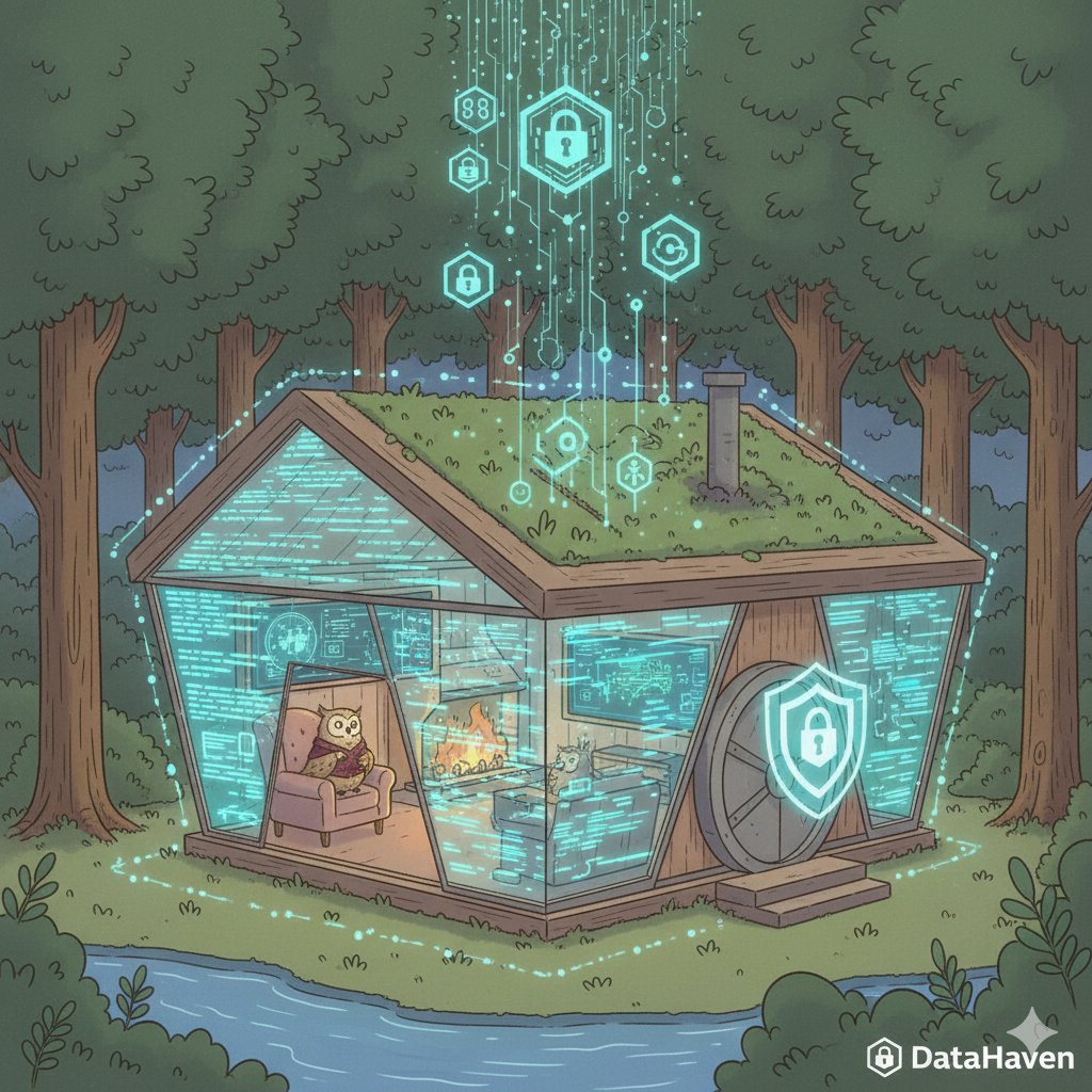 Ethereum DataHaven bridge diagram