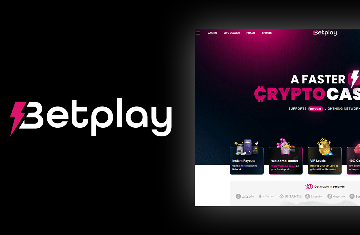 Betplay crypto esports betting platform