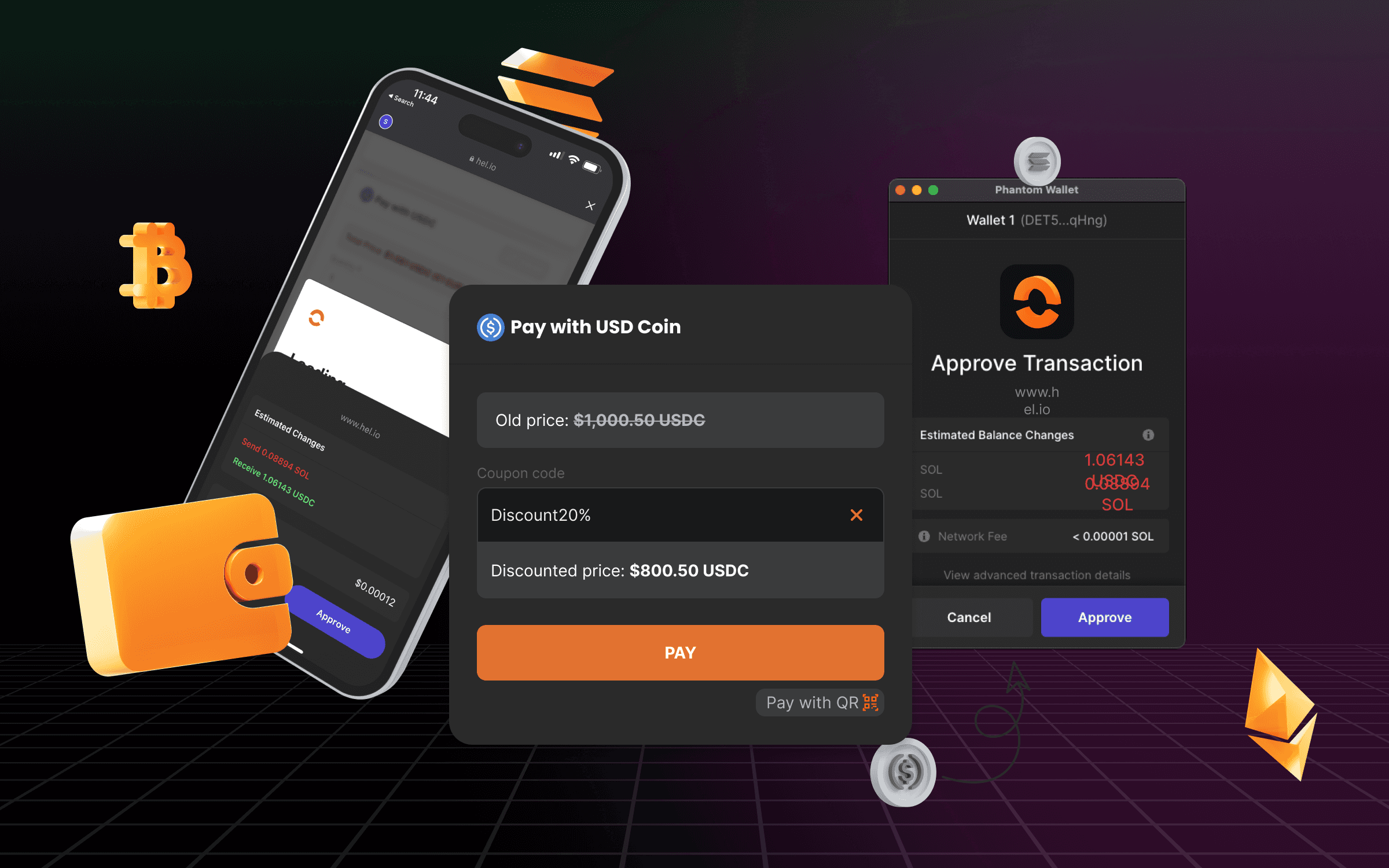 Helio Pay WooCommerce gateway