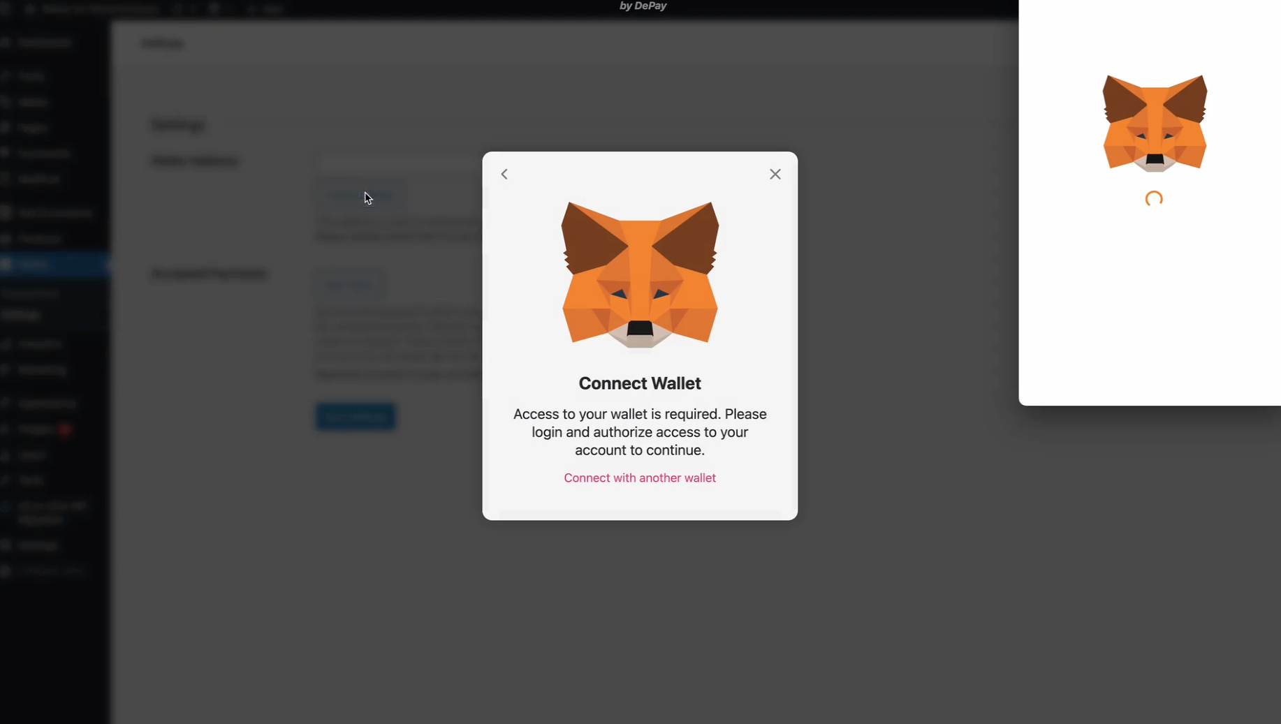 Web3 Crypto Payments DePay WooCommerce