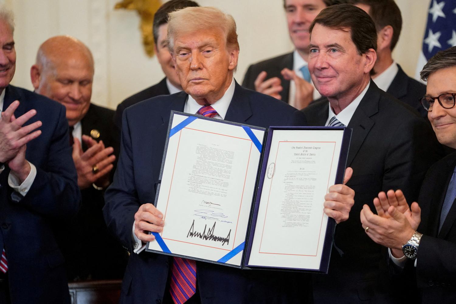 GENIUS Act stablecoin reserves US dollars Treasury bills