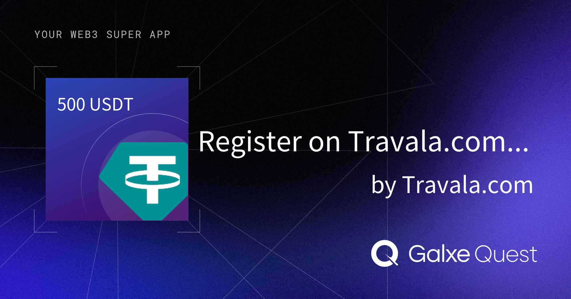 Travala.com USDT hotel booking