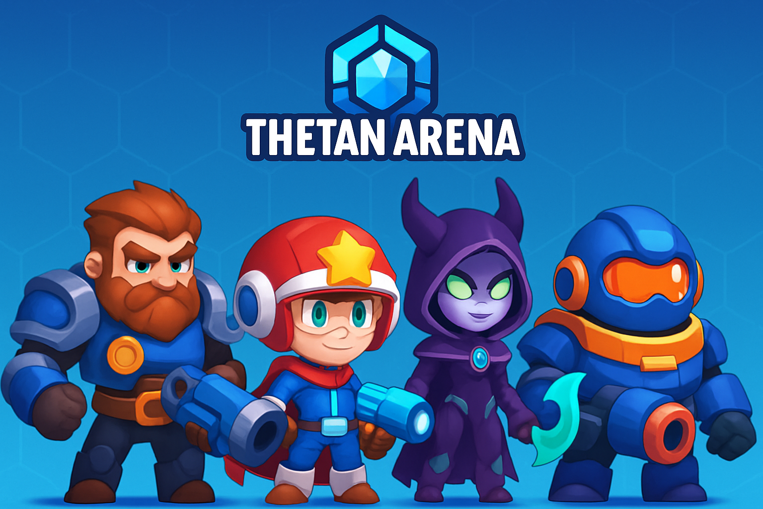 Thetan Arena MOBA NFT heroes