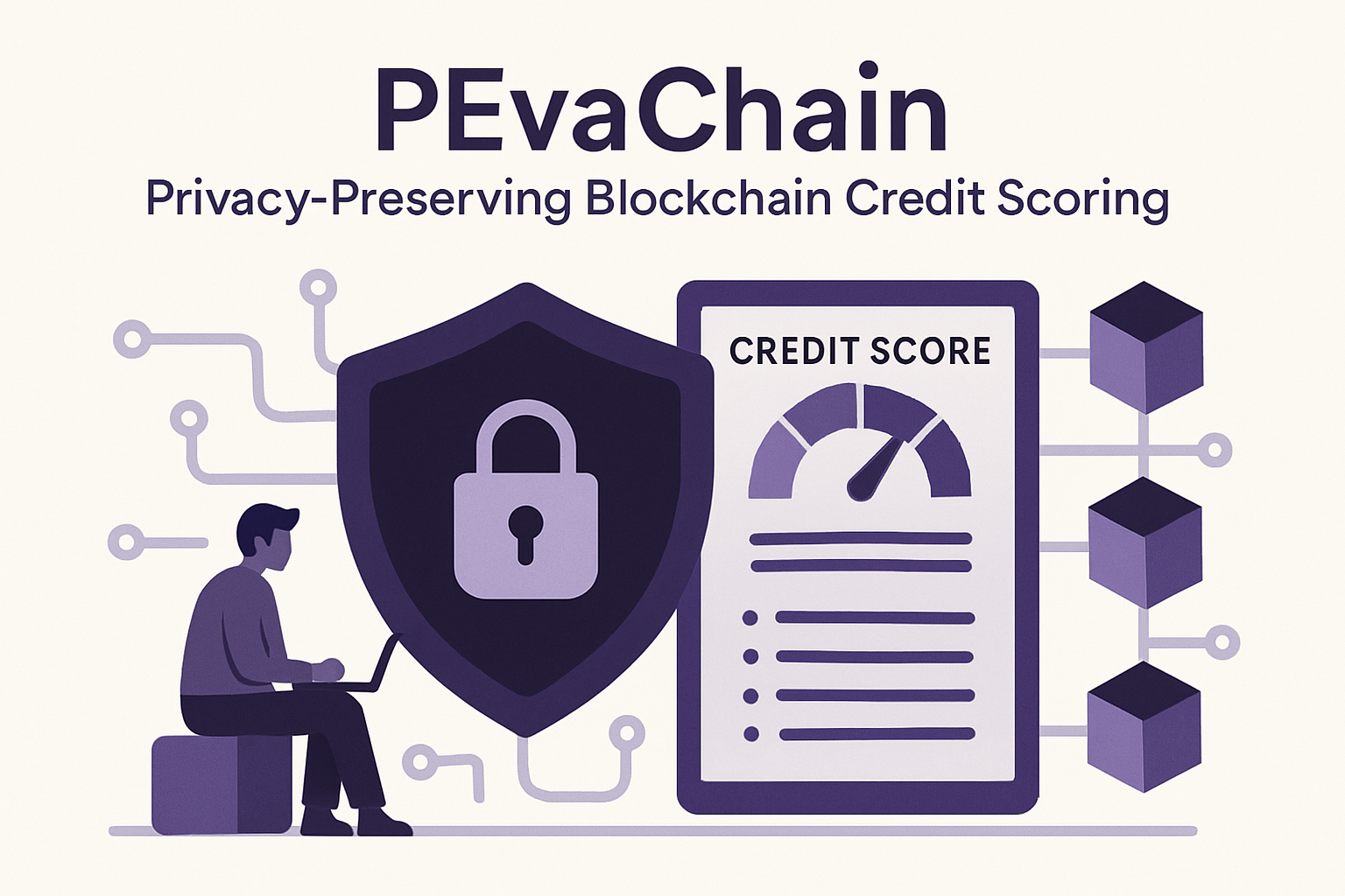 PEvaChain privacy-preserving blockchain credit scoring