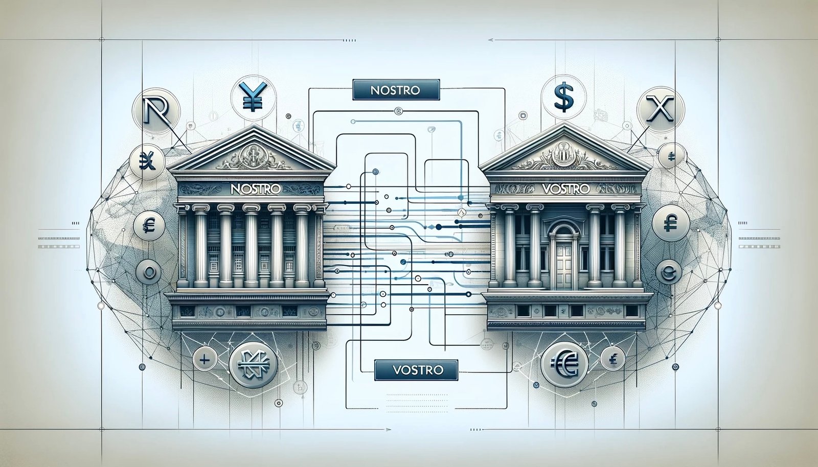 bank intermediary opacity illustration