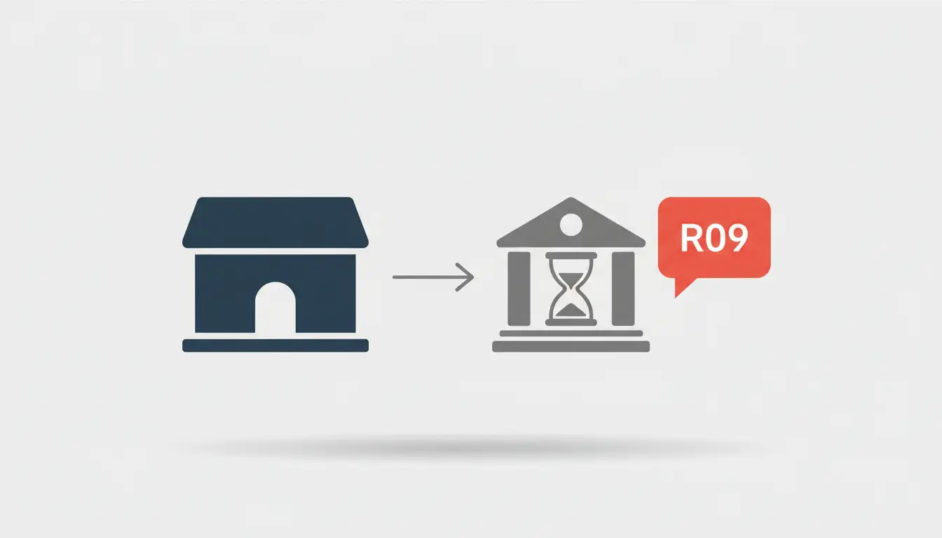 delayed payment settlement icon