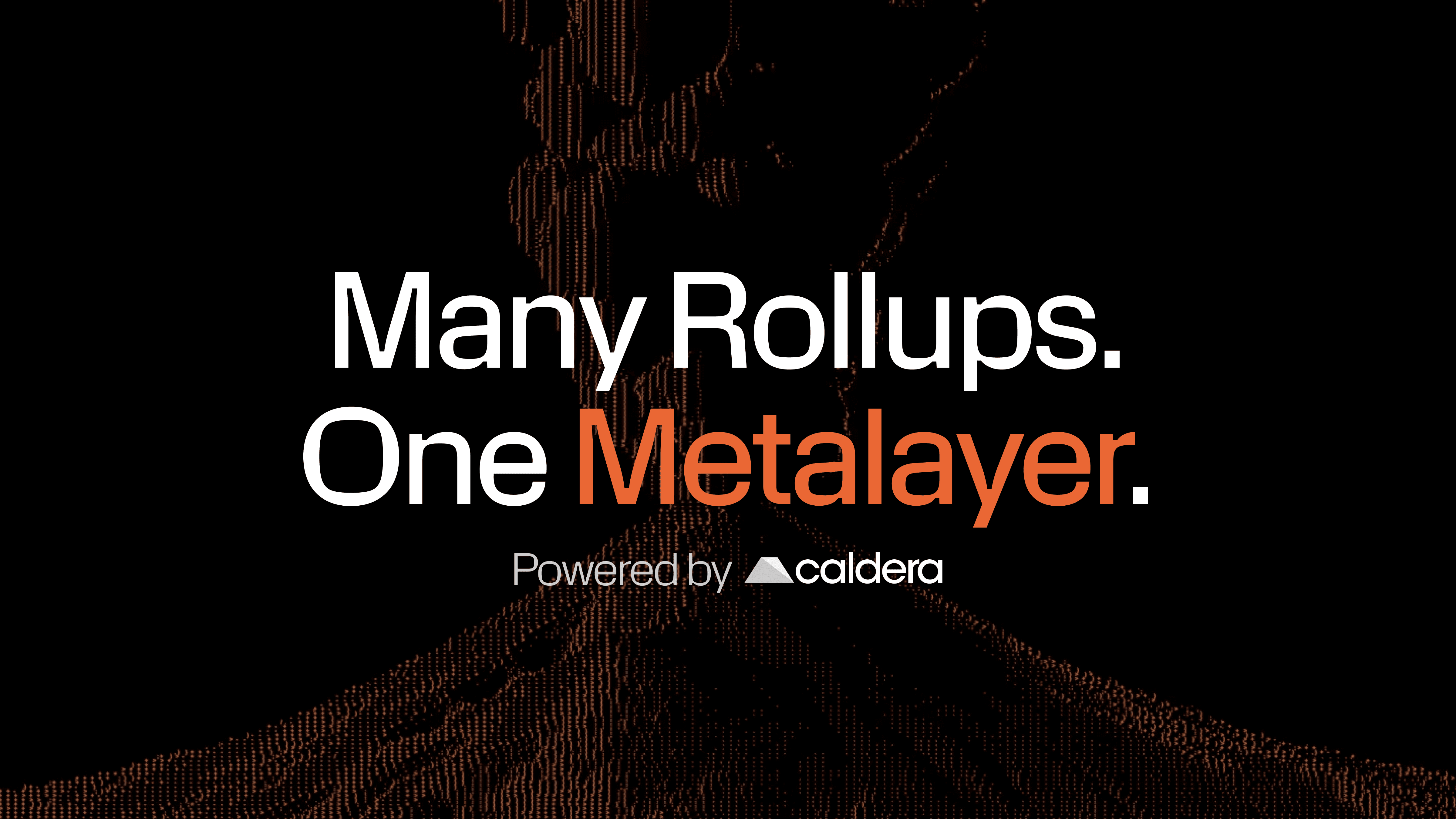 Caldera Metalayer rollup kit