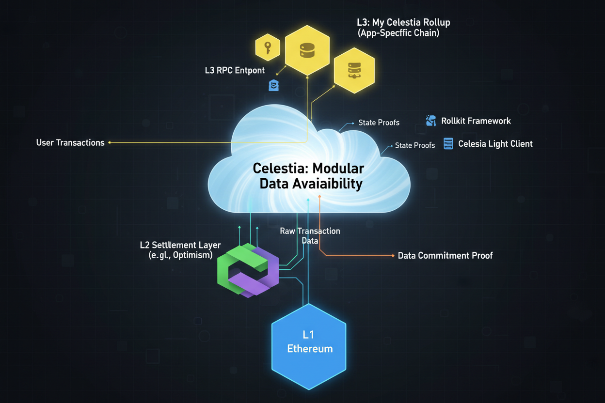 Celestia Rollkit L3 boilerplate