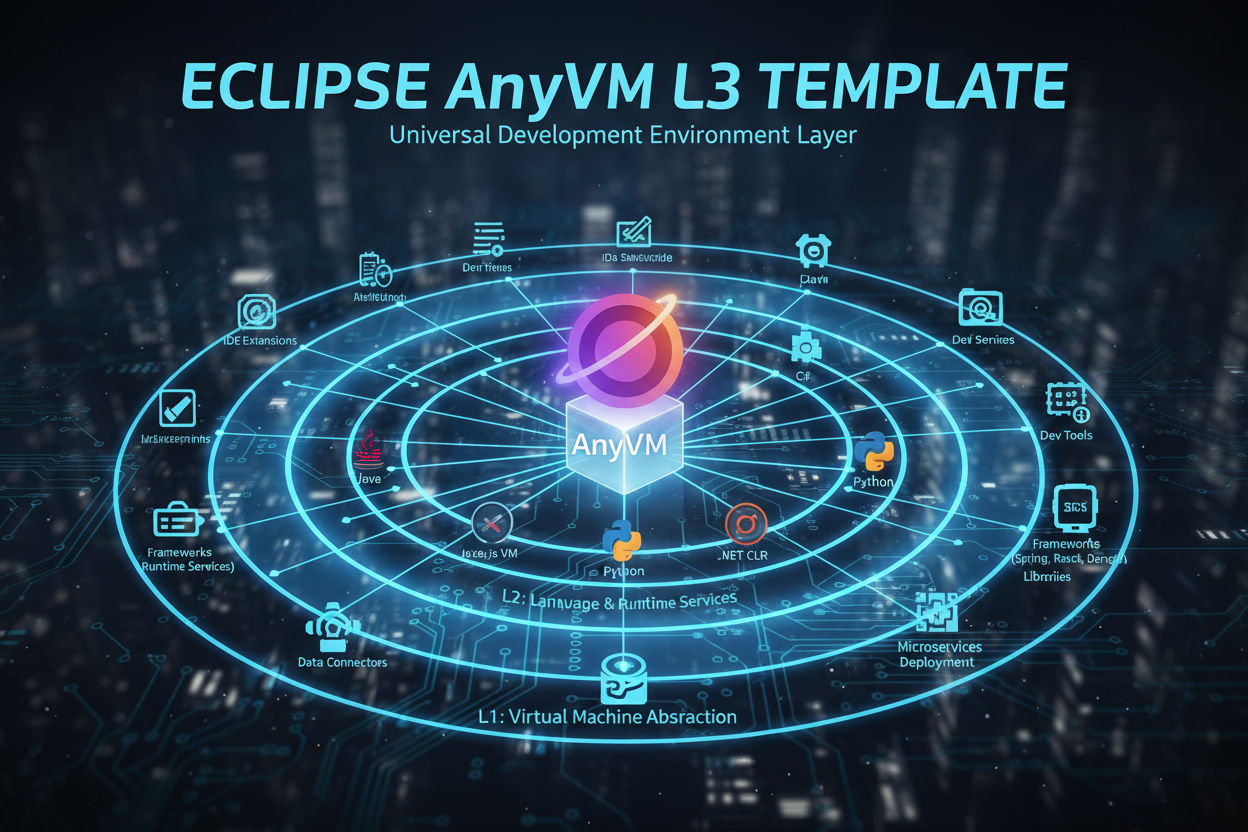 Eclipse AnyVM L3 template