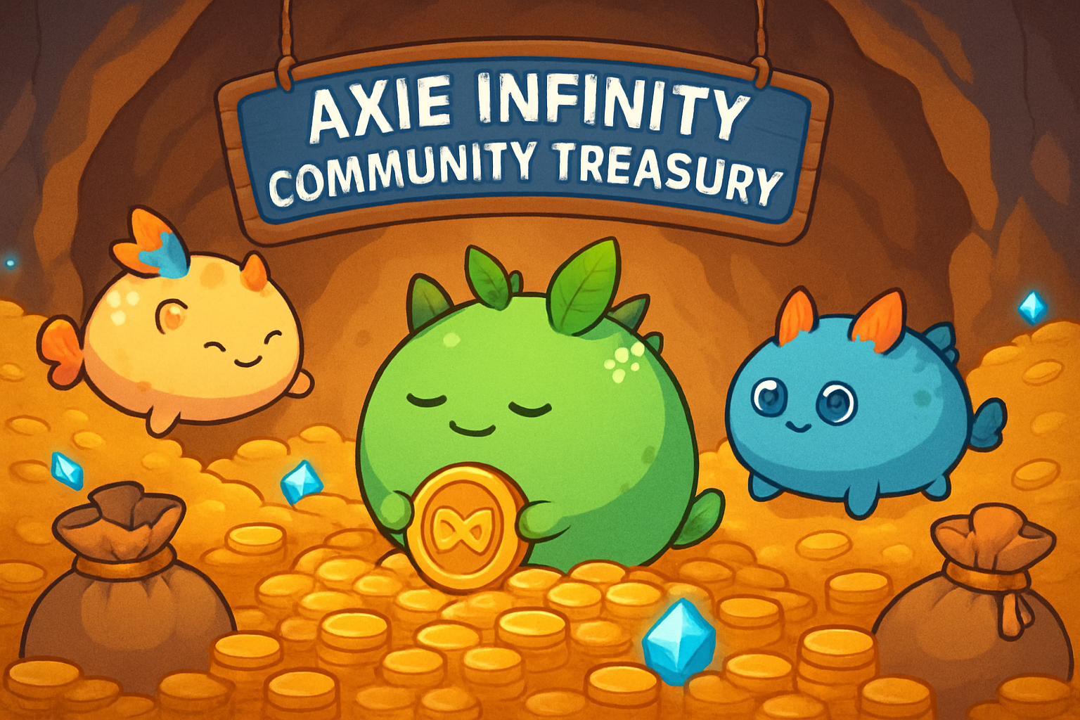 Axie Infinity Community Treasury