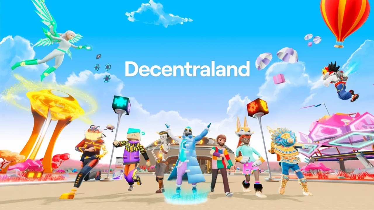 Decentraland virtual world gameplay
