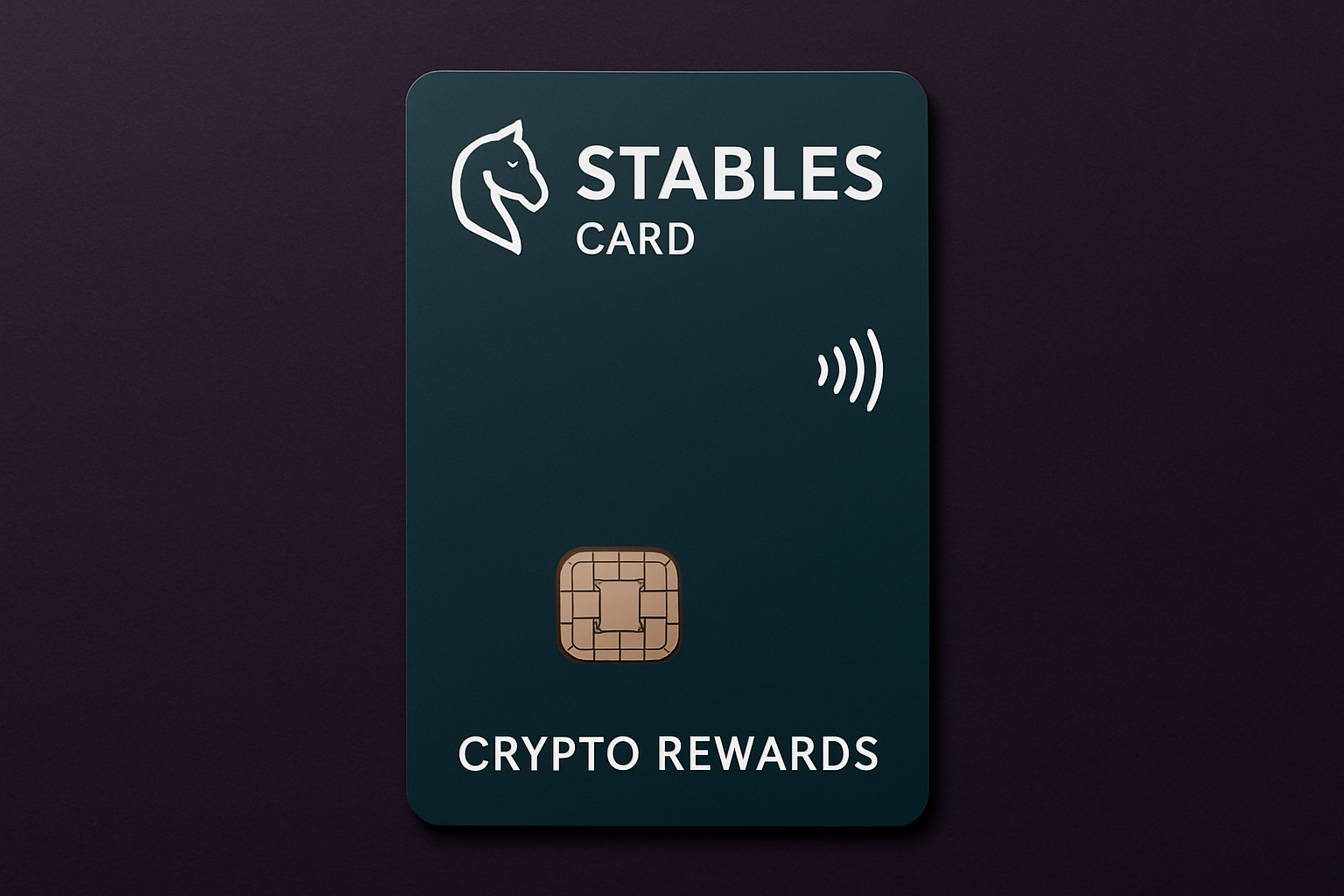 Stables Card crypto rewards contactless payment