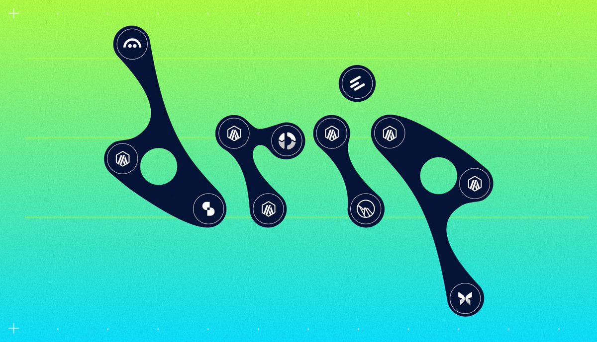 Arbitrum DRIP DeFi Renaissance Incentive Program logo