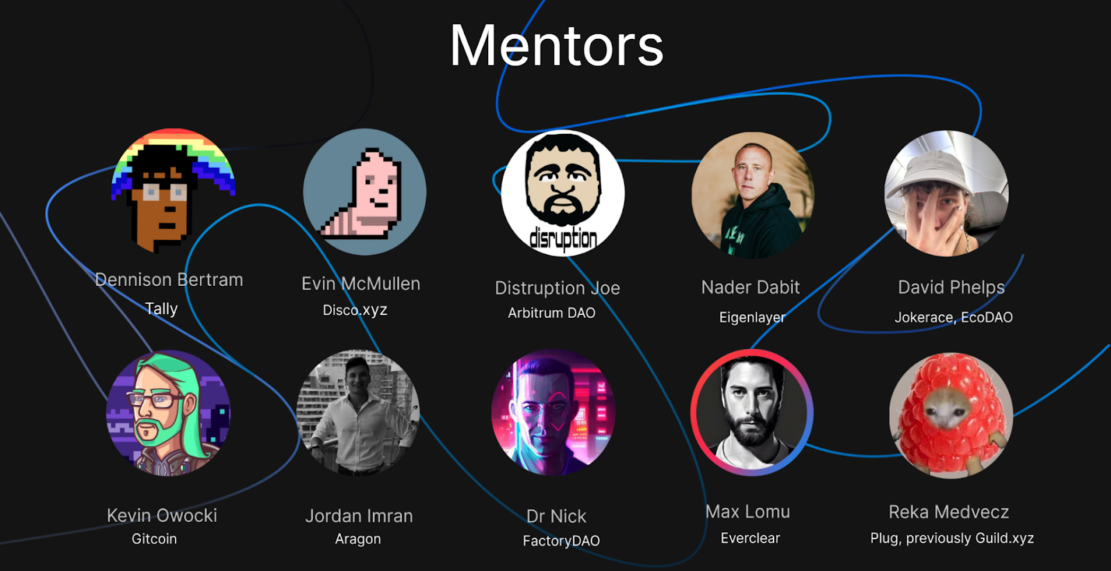 Arbitrum hackathon event photo