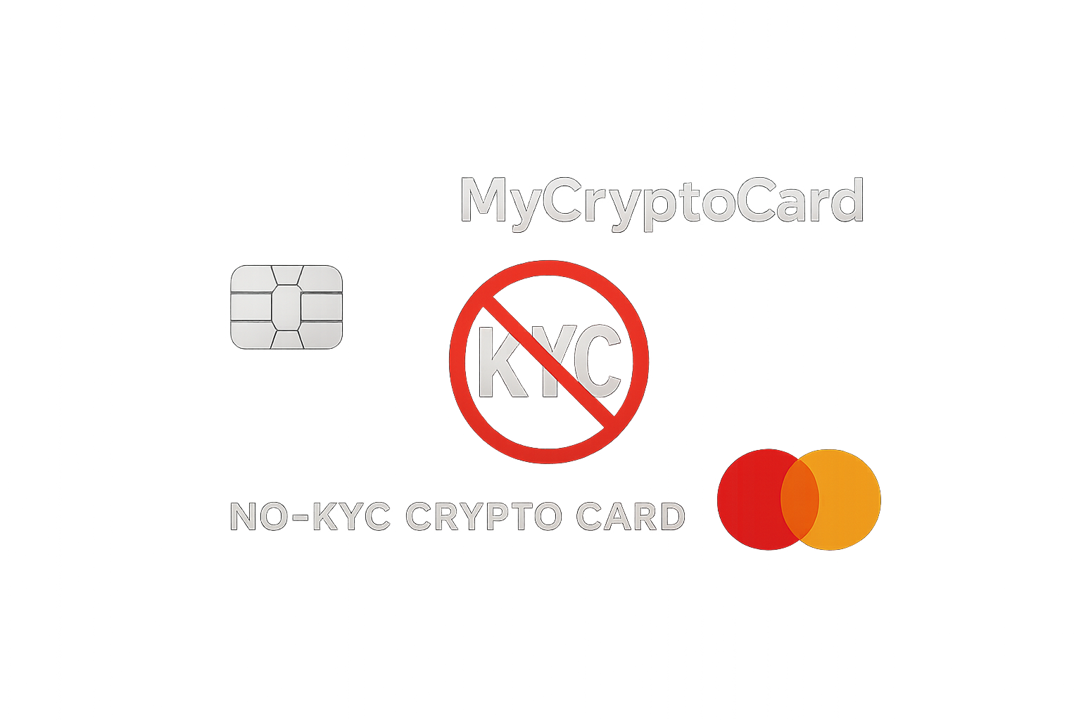 MyCryptoCard No-KYC crypto card