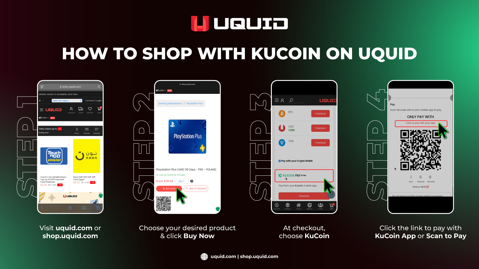 Uquid virtual Visa Mastercard no verification crypto card