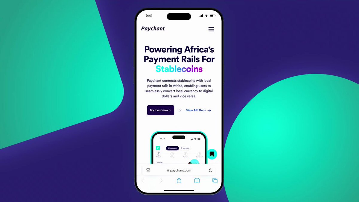 Paychant stablecoin fiat privacy Africa