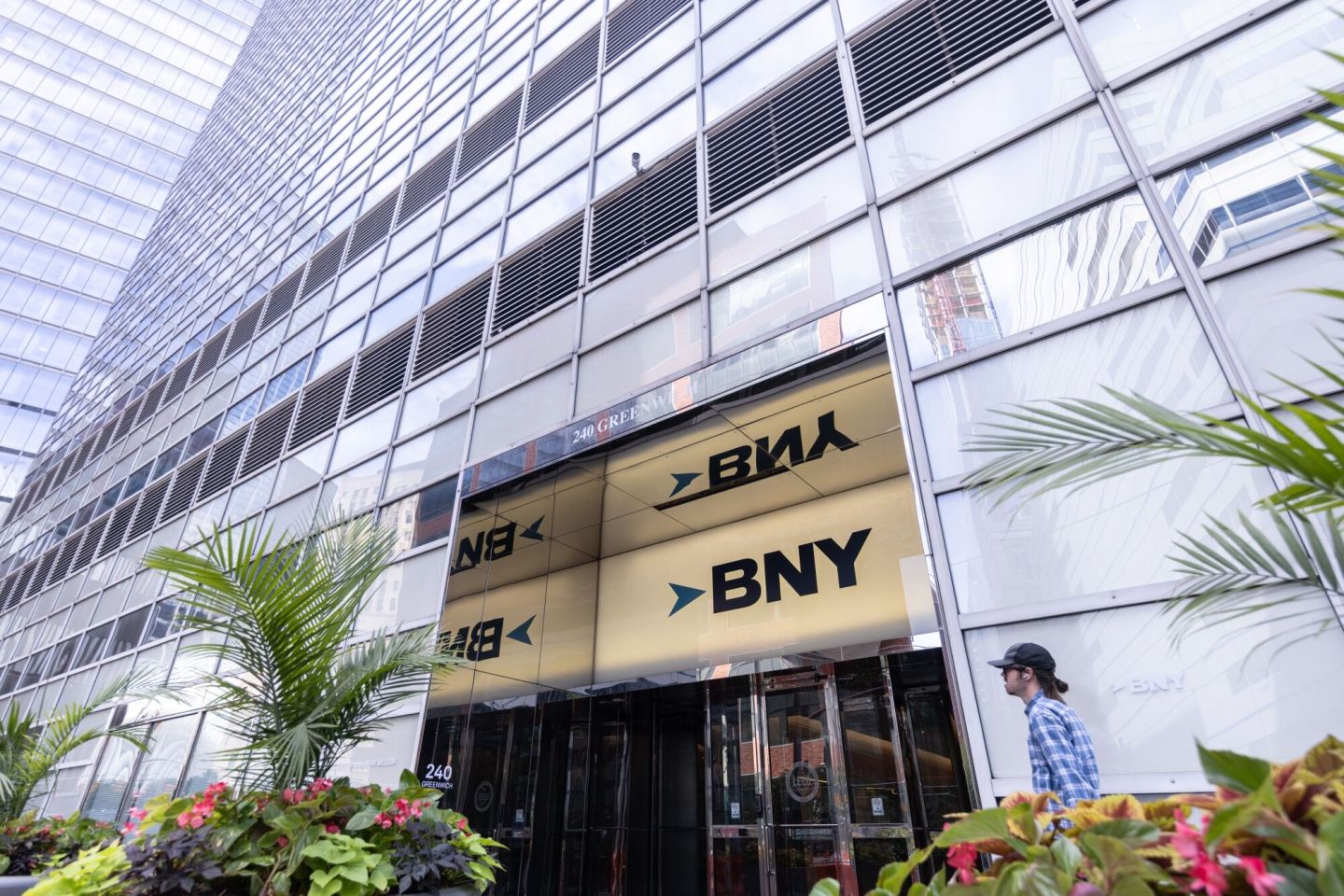 BNY Mellon Pershing digital asset custody