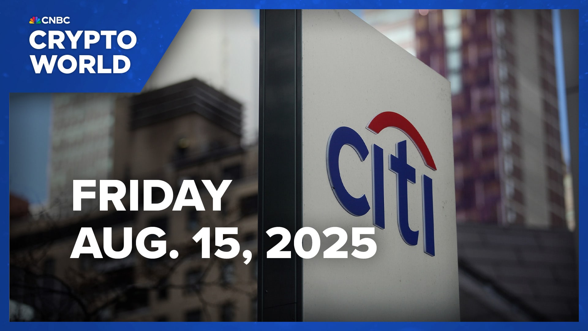 Citibank digital asset custody 2025