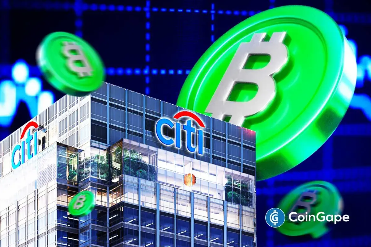 Citibank digital asset custody