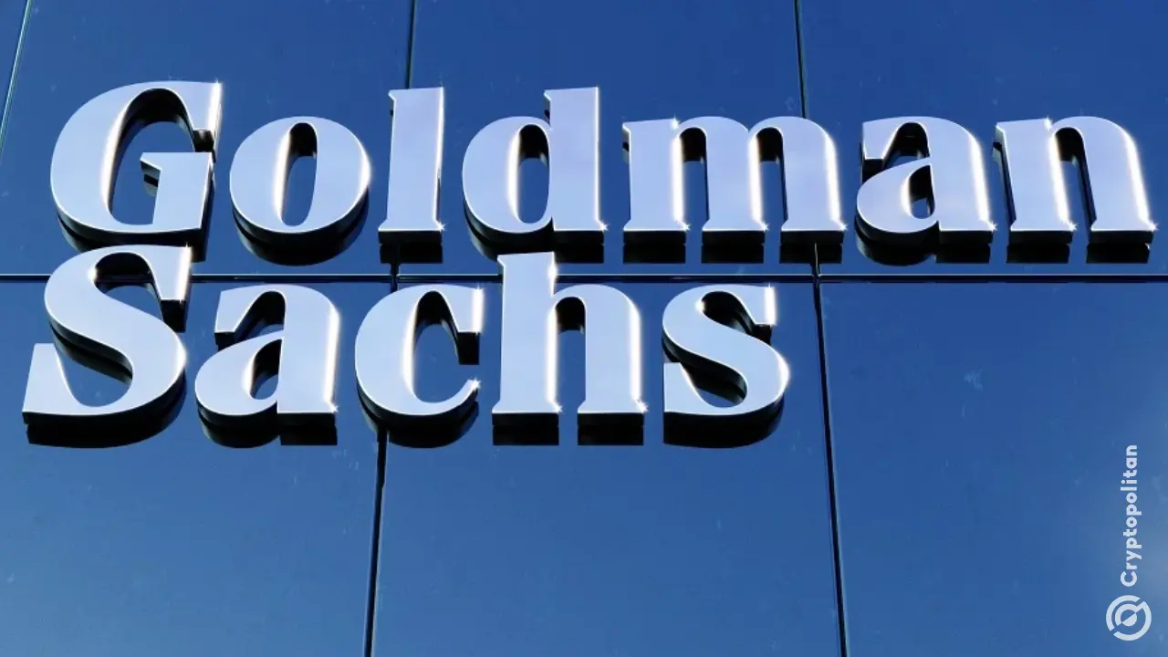 Goldman Sachs crypto custody services