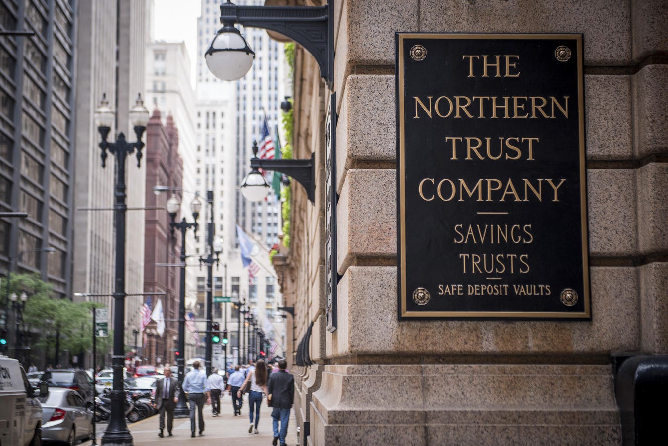 Northern Trust crypto custody services