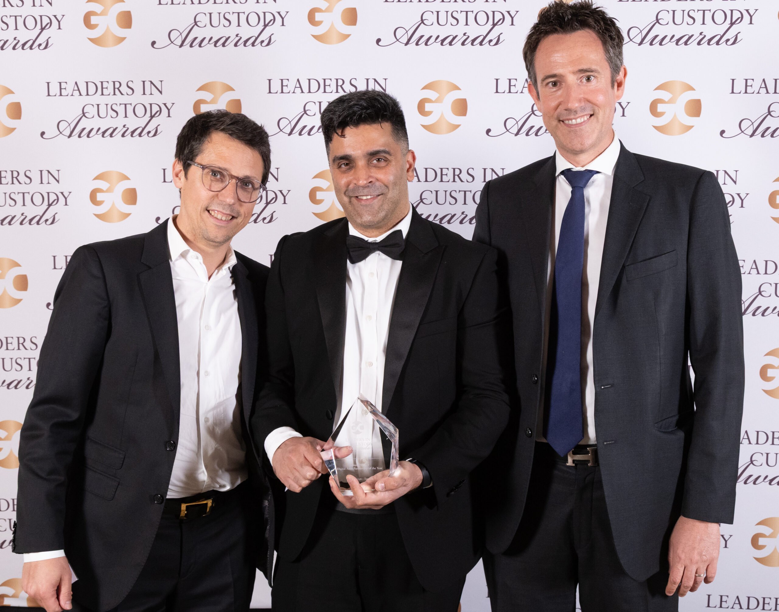 State Street Taurus crypto custody partnership