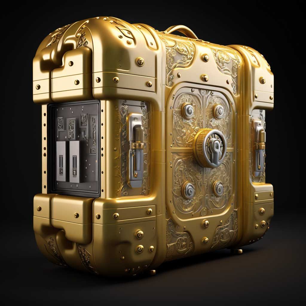PAXG gold vault storage London
