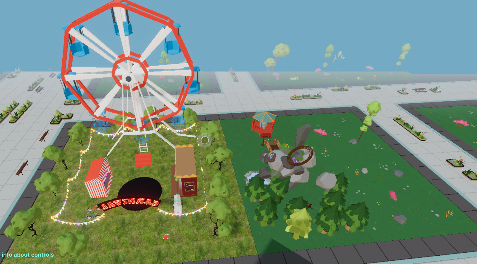 Decentraland metaverse gameplay