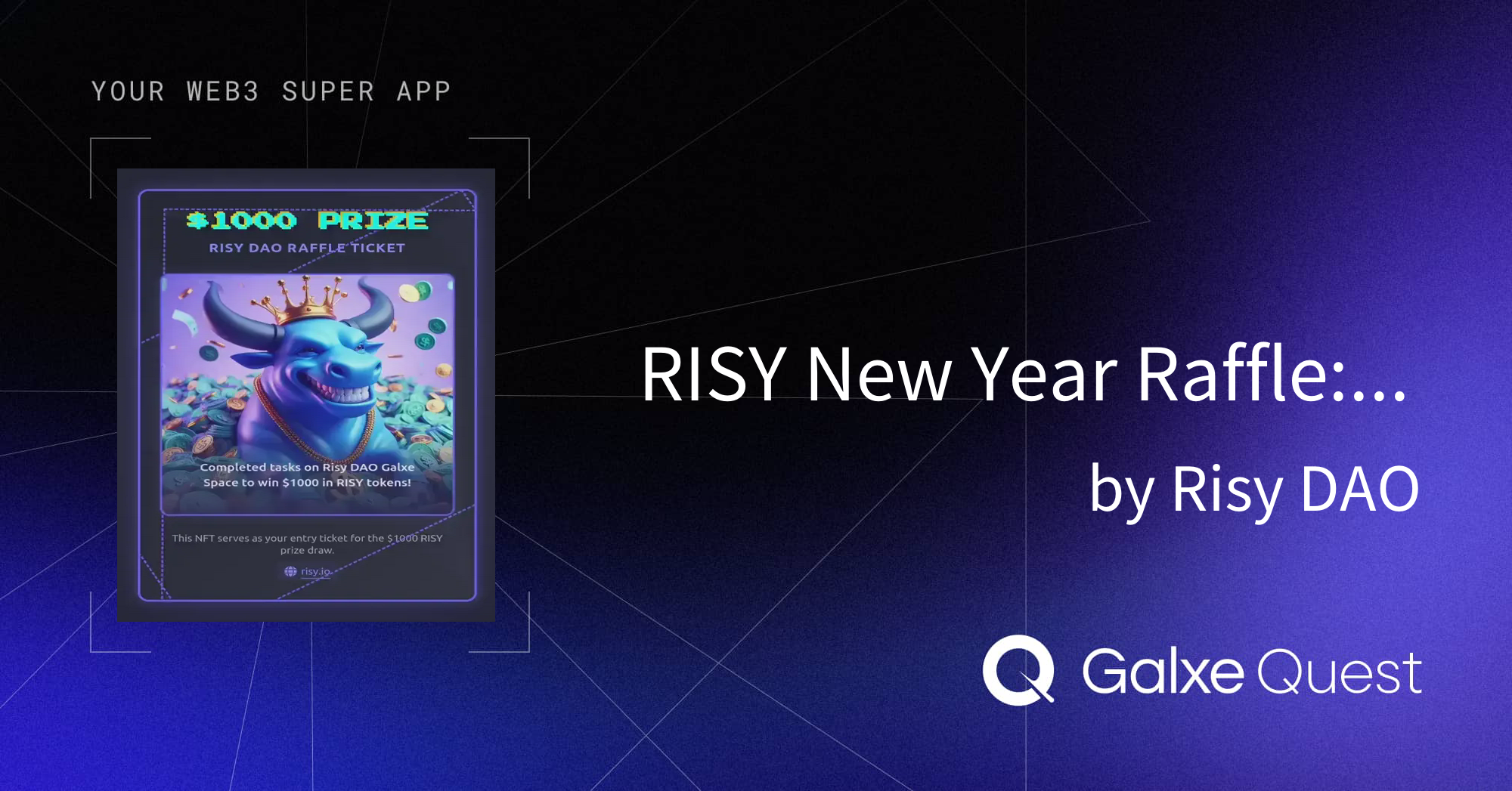 Galxe Base quest campaign screenshot