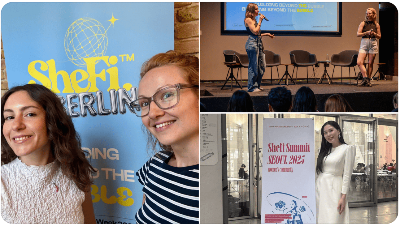 Maggie Love SheFi Solana